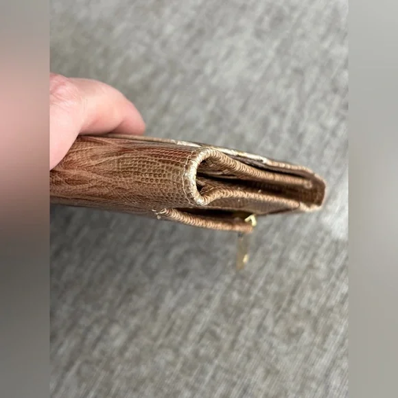 Brahmin Foldover Wallet - Picture 5 of 14